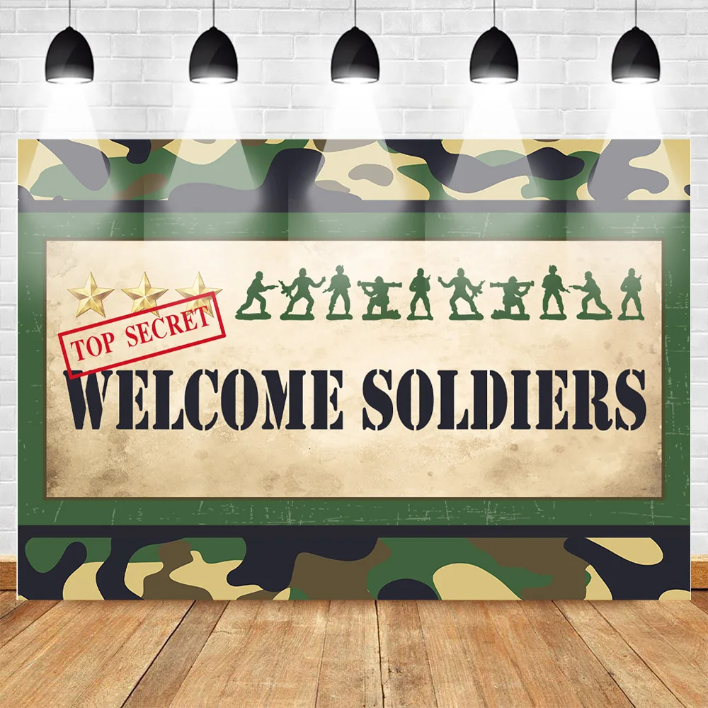 Добро пожаловать солдаты фон для фотографий фотография фотосессия вершина