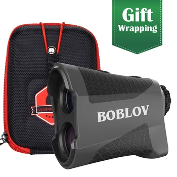 

BOBLOV K600G Telescope Laser Rangefinder for Hunting Golf 600m Laser Distance Meter with Distance/Speed/Angle golf range finder