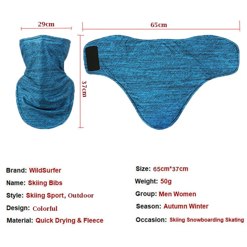 Winter Outdoor Skiing Mask Snowboard Bibs Motorcycle Cycling Warmer Sport Mask Pirates 3D Printed Fleece Triangular Scarf