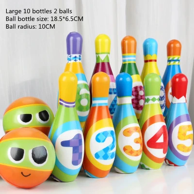 PTANQUE ペタンクボールボウリング用おもちゃセット 12個のボール