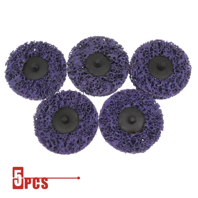 5 pcs purple