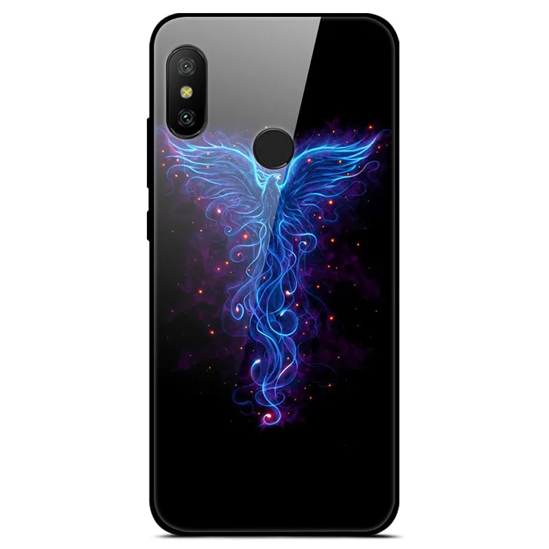 27 Для Xiaomi mi A2 Lite чехол из закаленного стекла жесткий чехол для телефона s для Xiaomi mi A2 Lite чехол для mi A2 Lite redmi 8 чехол для redmi 8 - Цвет: 27