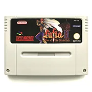 Lufia II 2 Rise of the Sinistrals 16 битная игровая картридж европейской версии для pal