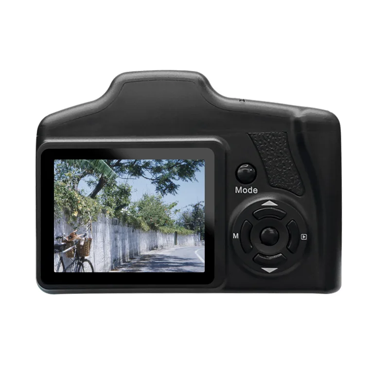 Camaras de video digitales Cámara de selfie de alta definición de 16MP, videocámara digital SLR portátil, zoom digital de 16x, cámara de fotografía profesional 2021 n - Imagen 5
