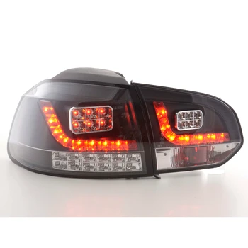 

FKRLXLVW010049fanale rear LED light for VW Golf 6 (type 1K) year of Constr. 08-, black
