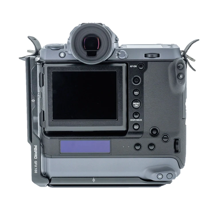 PEIPRO L кронштейн для Fujifilm Fuji GFX100 камера быстросъемный Штатив Моноподы L кронштейн держатель ручка l-образный