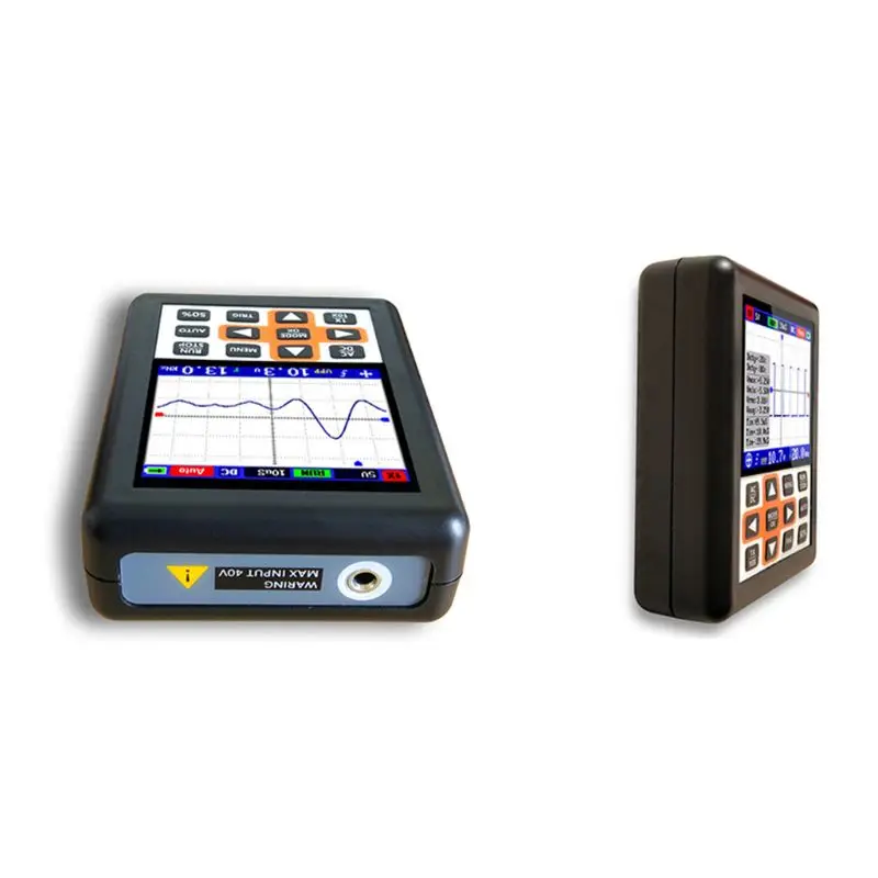 Handheld Mini Portable Digital Oscilloscope DSO FNIRSI 30M Bandwidth 200MSps Sampling Rate IPS LCD Display
