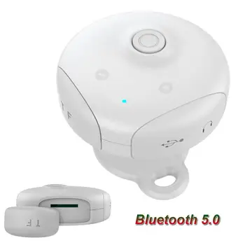 

2 in1 Bluetooth 5.0 Audio Receiver Transmitter Stereo Bluetooth Adapter with Mic for Handsfree Support TF Card