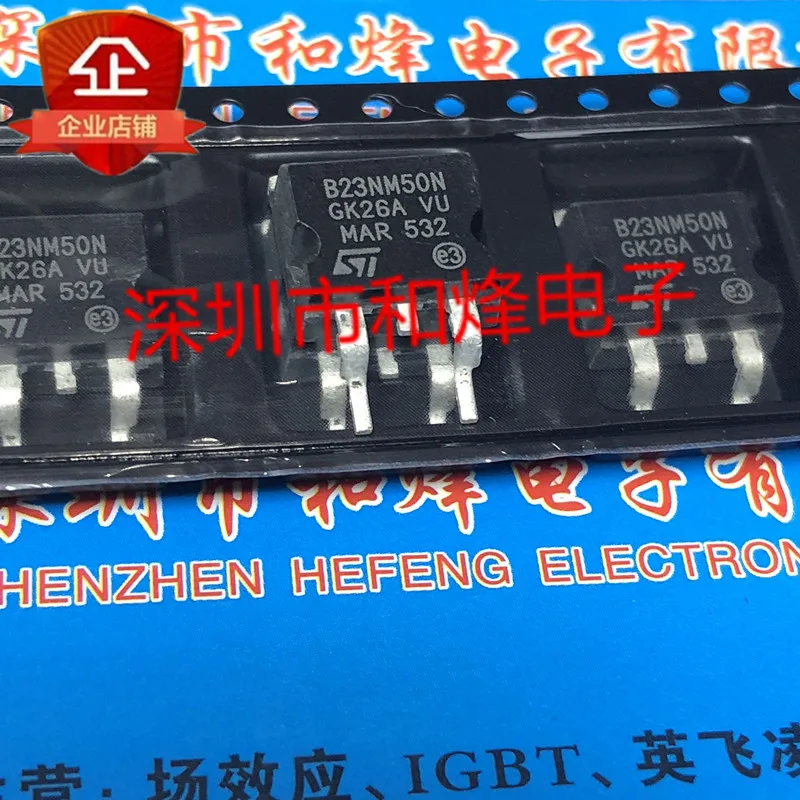 5 шт./STB23NM50N IXGA20N120A3 IXTA60N20T IXTA110N055P-263 TO263 - Цвет: STB23NM50N