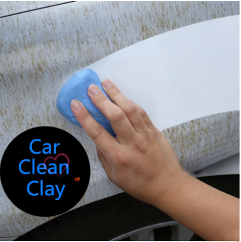 

1Piece 100g Super Auto Detailing Clean Clay Car Clean Tools Car Wash Magic Clay Bar Car Clean Tools Magic Mud Car clay bar