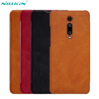 

Nillkin Phone Case for Xiaomi Mi 9T Cover QIN Flip Leather Case Wallet Bag Cover for Xiaomi Mi 9T/9T Pro Shell
