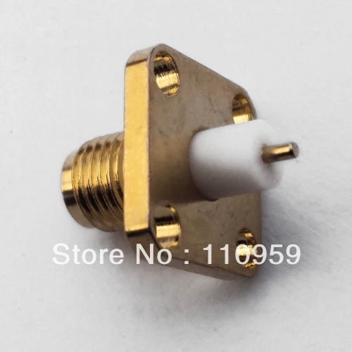 DHL/EMS 500 шт. SMA-KFD6 SMA разъем с Фланцевая головка антенна Connector-A3