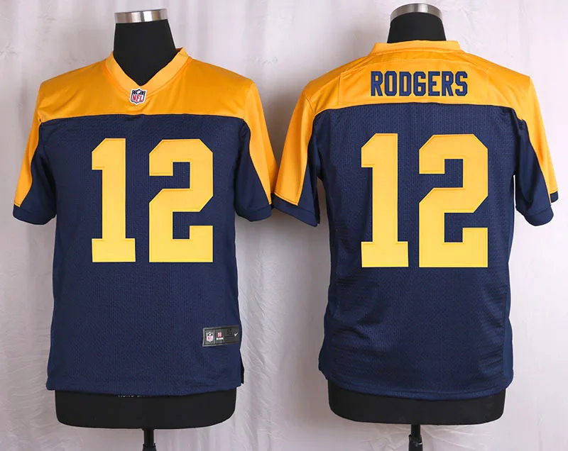Белый Stitiched, Новые поступления, Green Bay Aaron Rodger Clay Matthews Джерси - Цвет: Белый