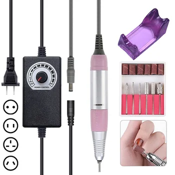 

PRO 35000 RPM Electric Nail Drill Machine Kit Manicure Drill Machine Pen Pedicure Strong Nail Drill File Nail Art Tools Set