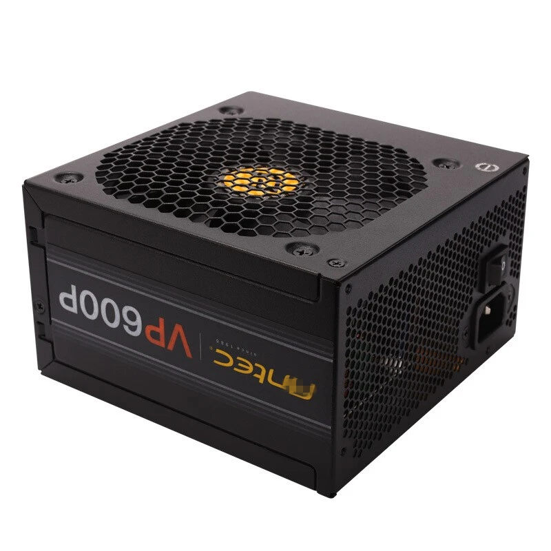 Блок питания для Antec немодульный игровой бесшумный блок питания 600 Вт/500 Вт блок питания VP600P VP500P