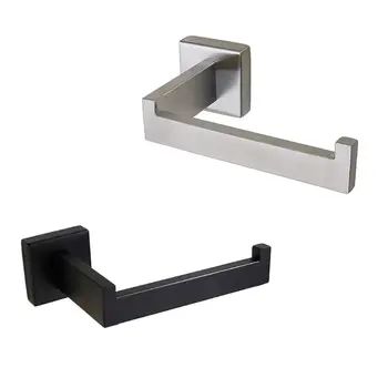 

Kitchen Wall Mount Toilet Paper Holder 304 Stainless Steel Bathroom Tissue Rack