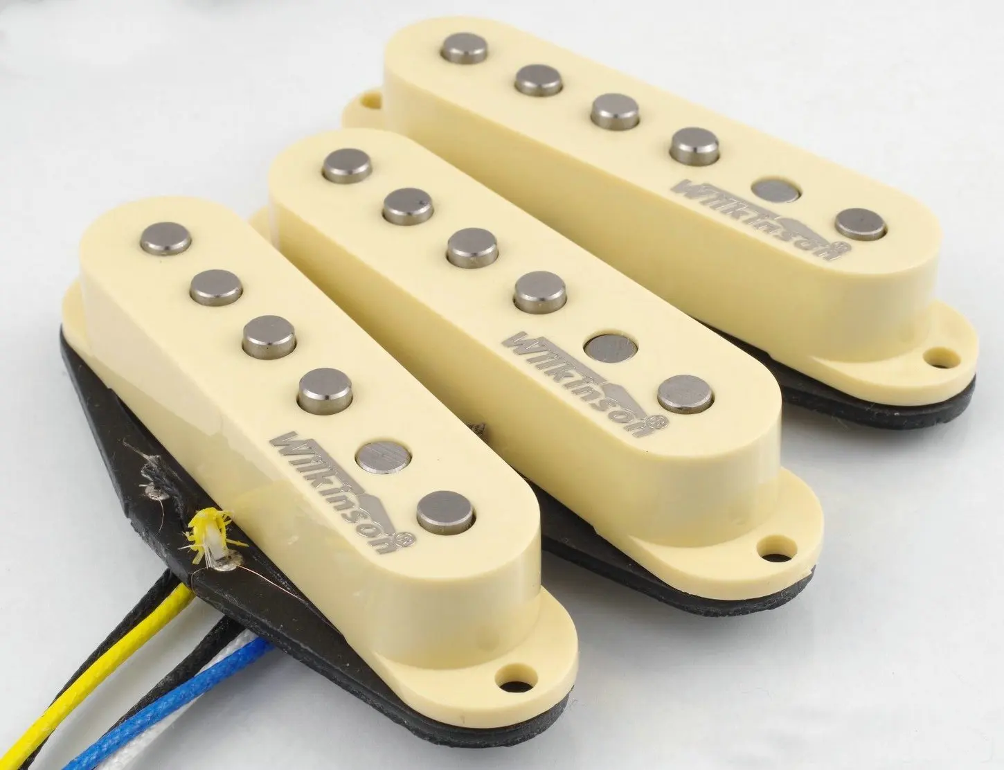 Electric Guitar Pickups Wilkinson WVS Ainico5 Single coil Pickup For Squier Stratocaster Replacement | Спорт и развлечения