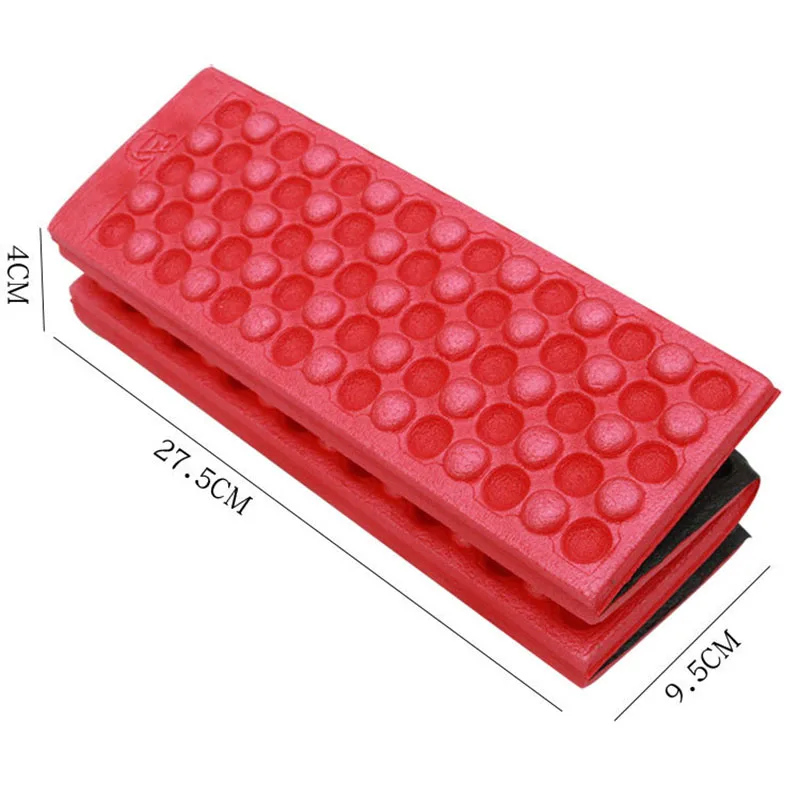 Foldable Outdoor Camping Mat XPE Foam Waterproof Moisture-proof Beach Blanket Chair Cushion Seat Pads For Hiking Picnic Travel