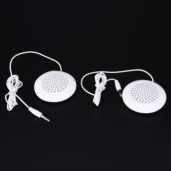 

1pc 3.5mm Pillow Speaker For MP3 MP4 Music Player CD Radio Portable Speaker