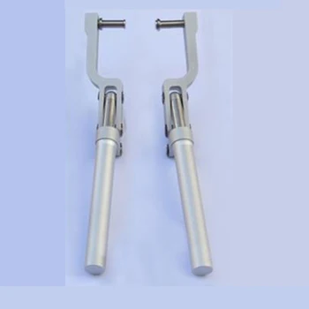 

For fixed-wing aircraft models 12mm scale metal Rear landing gear