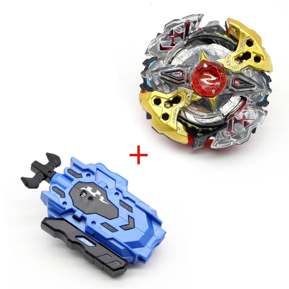Дурак Beyblade Burst B-129 B122 с пусковым устройством Bayblade Bey металлическое лезвие 4d Fusion Пластиковые Подарочные игрушки для детей
