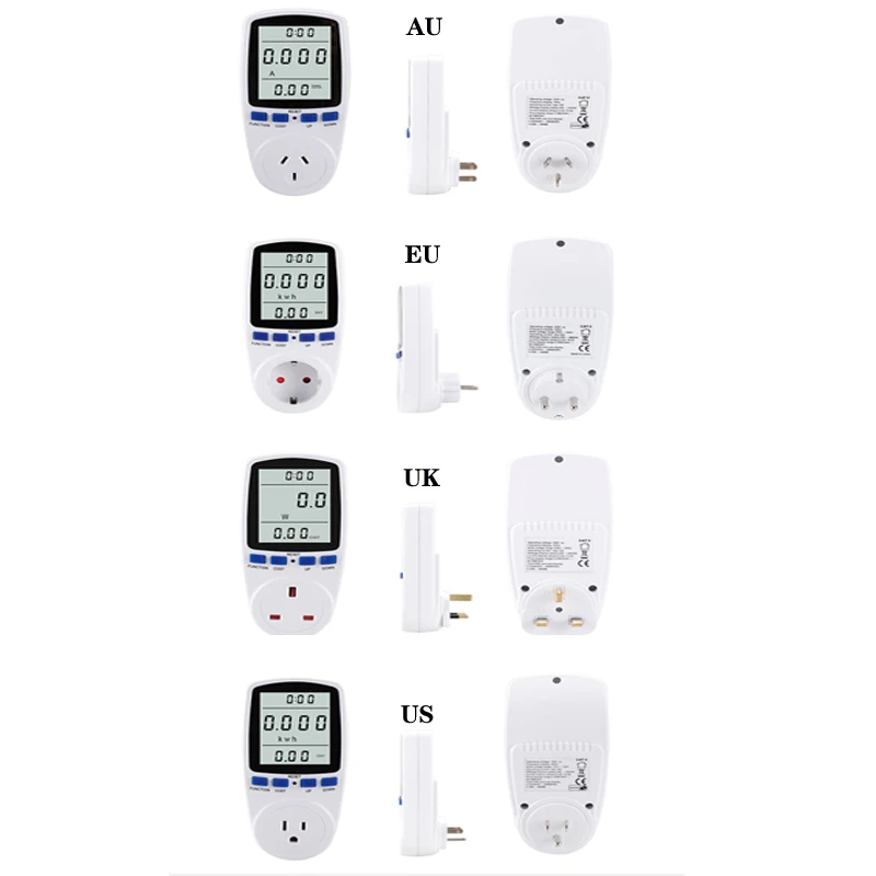  Ŀ ͸ ÷ /  / /220V AC EU  LCD  Ʈ Kwh  