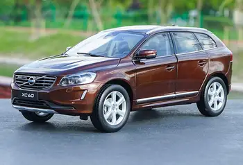 

1/18 Scale VOLVO XC60 T6 AWD Brown Diecast Model Car Toy Collection