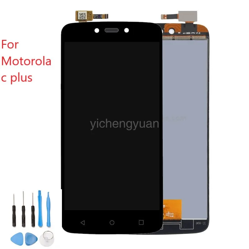 ЖК-дисплей с сенсорным экраном в сборе для Motorola Moto C Plus CPlus XT1721 XT1722 XT1723 XT1724 дисплей