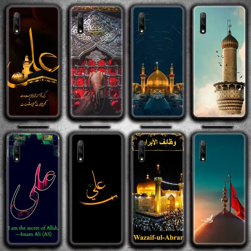 Mecca Imam Ali Islamic Shia Holy Phone Case for Huawei Honor 30 20 10 9 8 8x 8c v30 Lite view 7A pro | Мобильные телефоны и