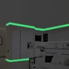 Luminous Band Baseboard Wall Sticker Living Room Bedroom Eco-friendly Home Decoration Glow in the Dark DIY Strip Warning Sticker ► Photo 1/6