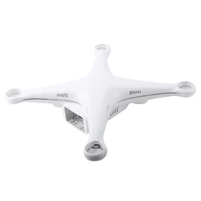 Phantom 3 advance escudo do corpo para dji phantom 3 avançado/profissional habitação capa parte inferior superior do escudo peças de reposição