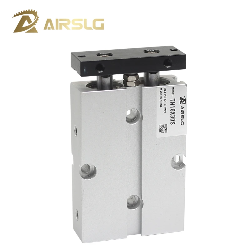 Nave Libera Airtac Tipo Cilindro A Due Aste Con Magnete Cilindro Pneumatico Pneumatico Tn10X10S Tn16X20S Tn20X30S Tn32X40S Tn40X50S Tn50X60S