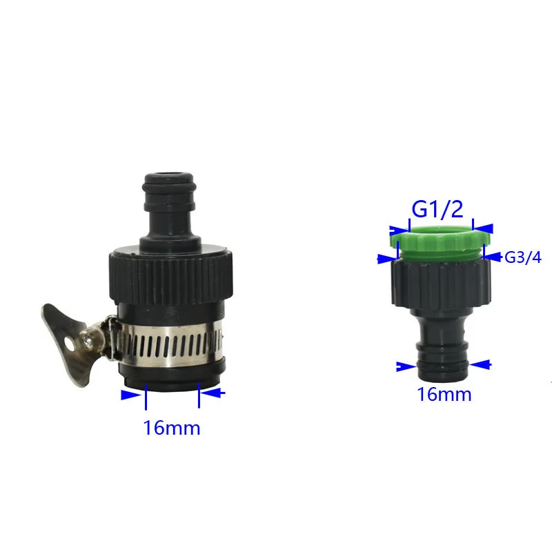 Flexible car Washing Water Gun Car Kit Water Jet Garden irrigation water Nozzle Watering Spray Sprinkler EVA Spring Tube 1pc