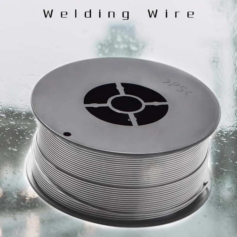 1 шт. 1 кг 0,8/0,9/1,0/1,2 мм Gasless Mig Сварочная проволока E71T-GS A5.20 флюсовая сварочная проволока без газовая горелка для сварки Mig сварщик Сталь инструмент