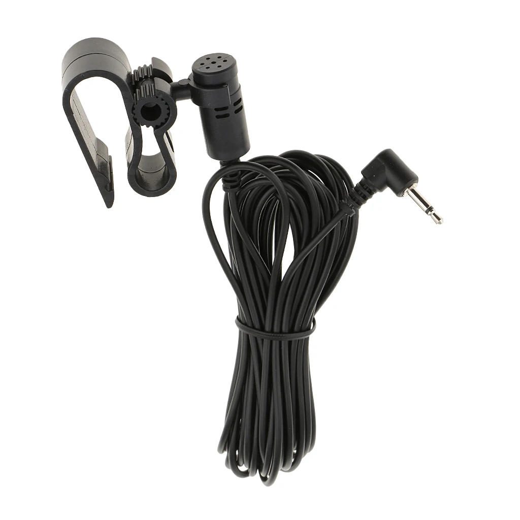 Mic Microphone Kit  Car Stereo For Pioneer AVIC-F700BT AVIC-F900BT