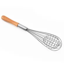 Напрямую от производителя, деревянных ручных яиц из нержавеющей стали, кухонная выпечка ручной блендер