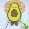 1PCS Baby Silicone Teether Cartoon Avocado Food Grade Silicone beads DIY Teething Toys For Teeth Tiny Rod Baby Teethers Gift 2
