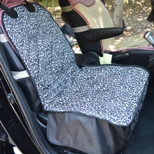 Принадлежности для домашних животных, чехол на переднее сиденье, аксессуары для путешествий, Леопардовый принт