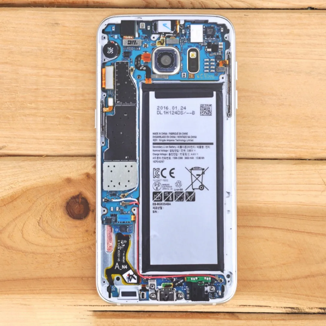 2 шт. для samsung Galaxy Note 9 8 чехол задняя наклейка текстурированная крышка компонент эффект декор для samsung Galaxy S9 S8 Plus S7 Edge