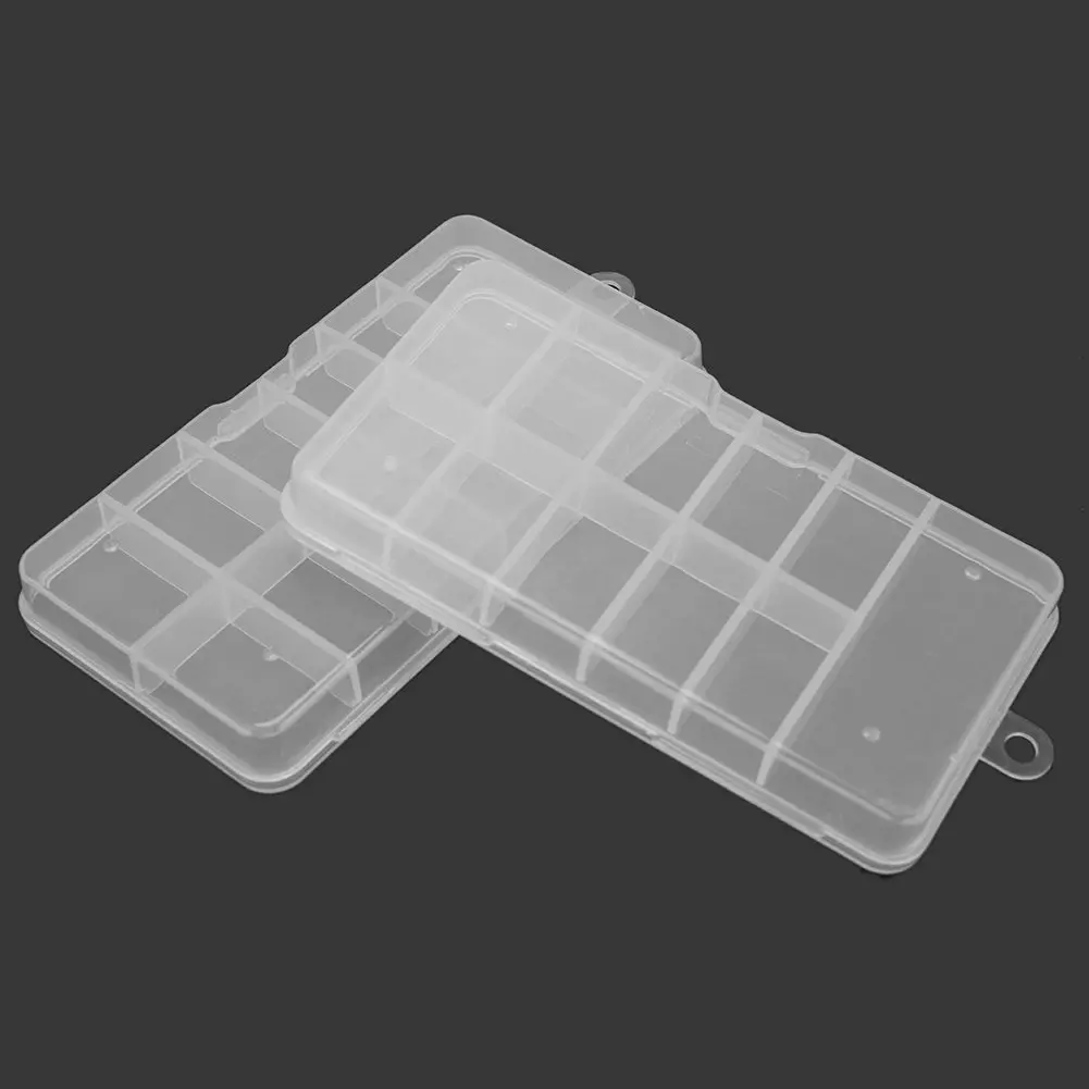 Акриловая фоторамка для искусственных ногтей 2x10 ячеек 100 шт.|Принадлежности