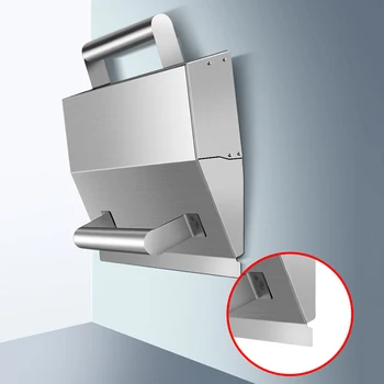 

Quick Stainless Steel Concrete Wall Plaster Scraper With Handle MDJ998