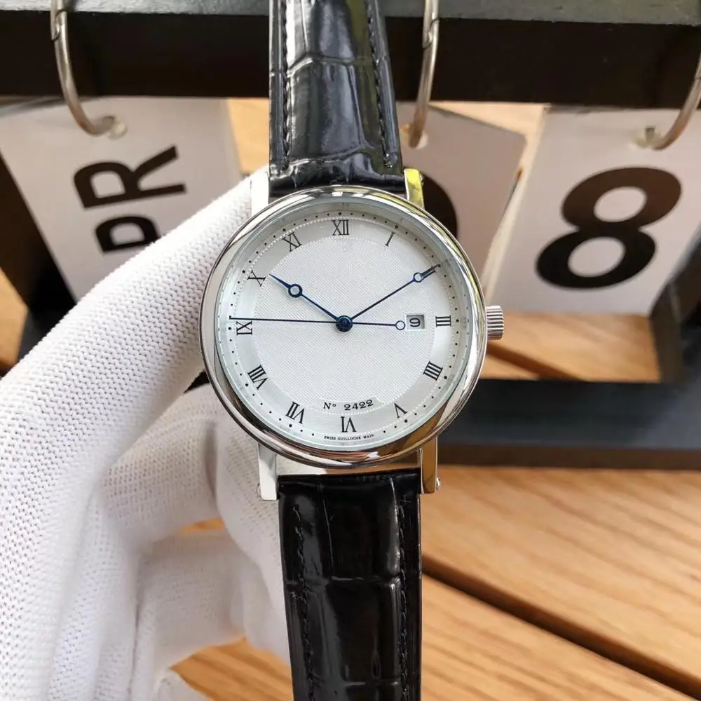 

WG10690 Mens Watches Top Brand Runway Luxury European Design Automatic Mechanical Watch