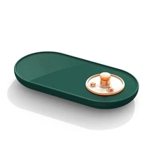 Intelligent Adjustment Thermostat Coaster Portable Cup Warmer Heat Beverage Mug Mat Keep Drink Warm Heater Desktop Home