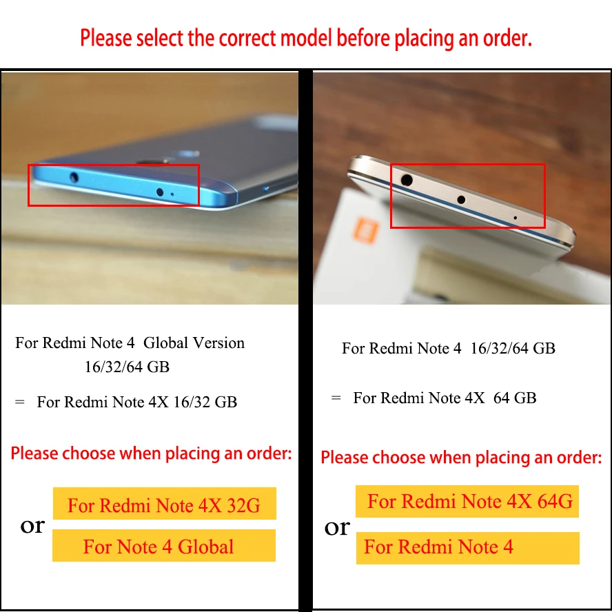 Кожаный чехол книжка Missbuy 360 для Xiaomi Redmi Note 4 4X подставка с полным покрытием Note4