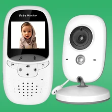 ViewEye беспроводной 2,0 дюймов видео цветной детский монитор камера видеонаблюдения детская няня внутреннее ночное видение контроль температуры