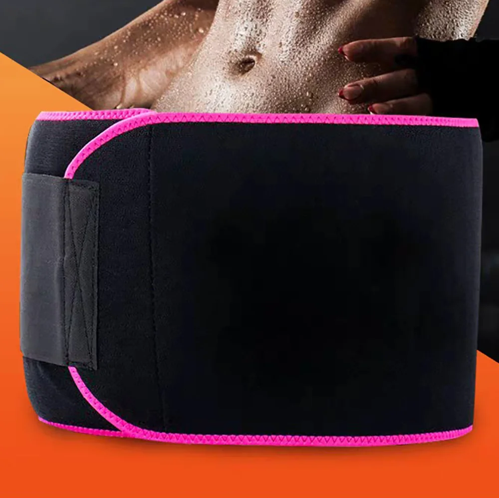 Outdoor 1Pc Sport Adjustable Waist Back Support Waist Trainer Trimmer Belt For Gym Fitness Weightlifting Tummy Slim Belts