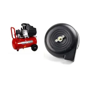 

Plastic Shell Snail Muffler Oil-Free Silent Air Compressor Air Pump Accessories Air Filter Muffler Element Mute 1 Pcs