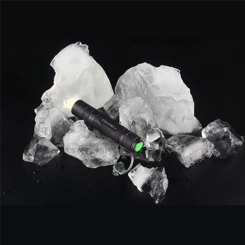 US $12.33 Convoy Grey XML2 1067lm 2 Group 35 Modes 18650 EDC Flashlight Self Protection Mini Tactical Torch Bike Light Lamp Lantern