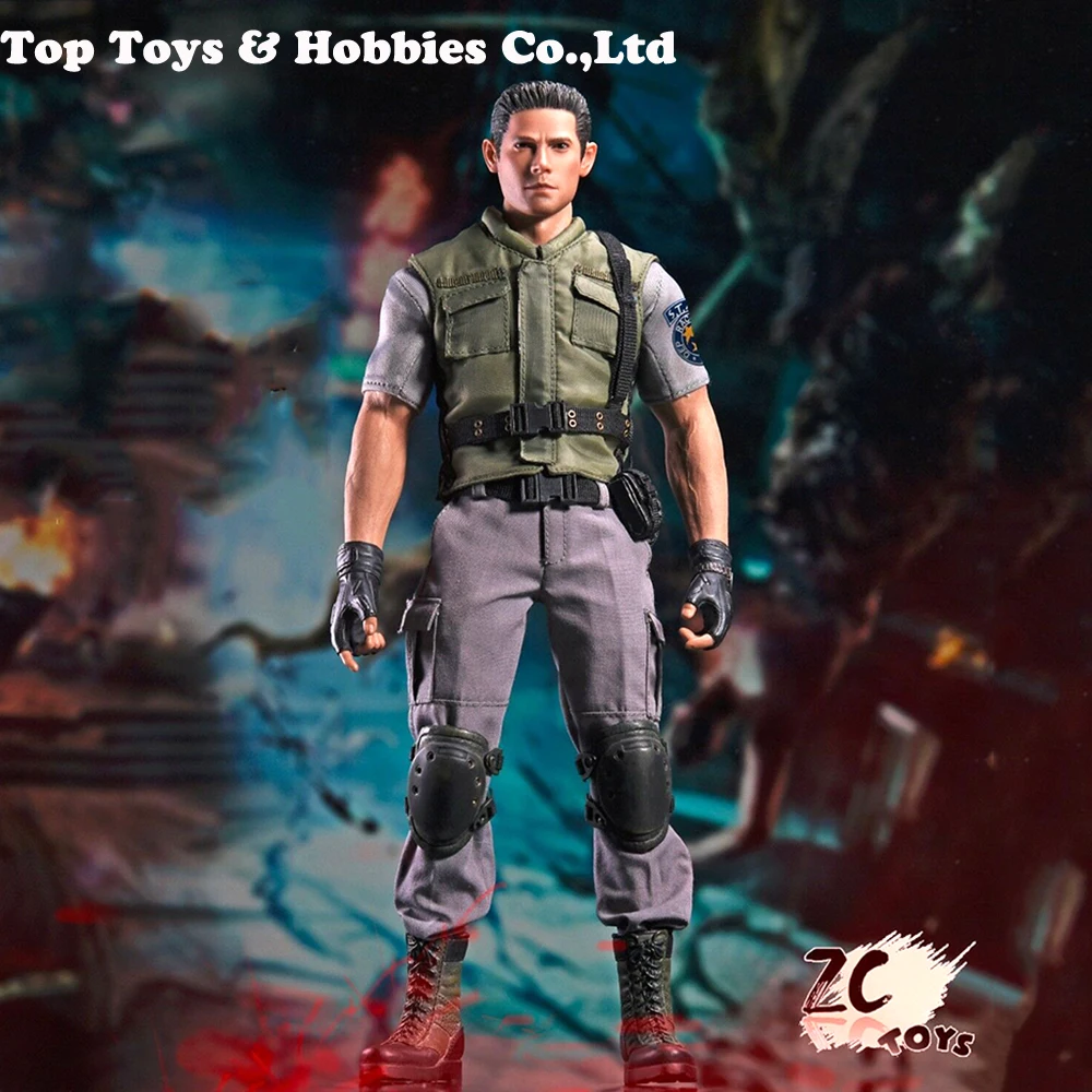 1//6 Collectable Figure Chris Redfield Action Full Set doll Clothing