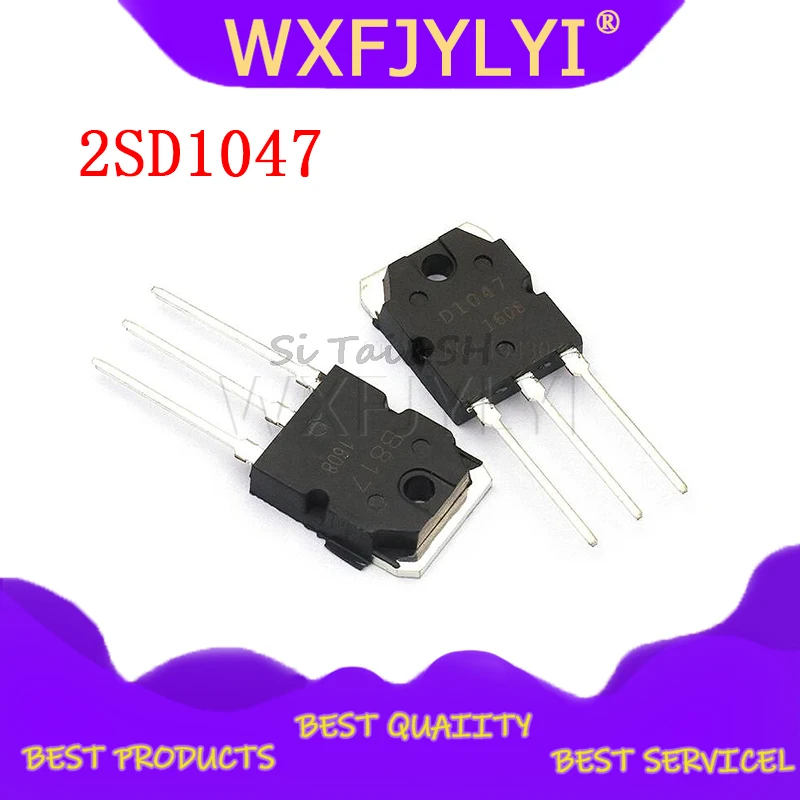 5 шт. 2SD1047 TO-247 D1047 TO-3P мощные транзисторы новые и оригинальные IC | Электронные